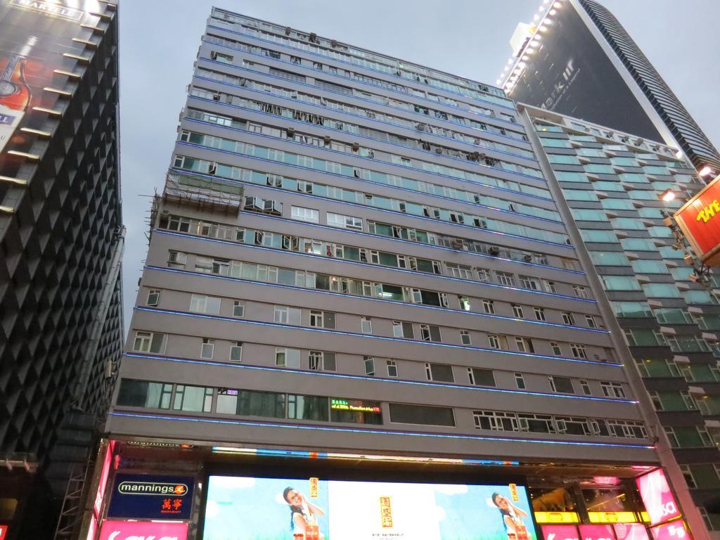 Reliance Inn Hong Kong Exterior photo
